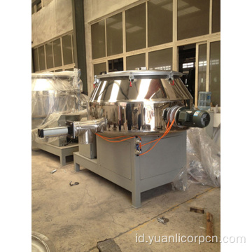 Mixer Lapisan Serbuk Horisontal